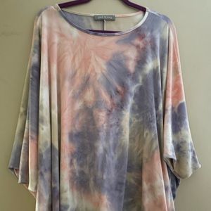 Tie-dye tunic
